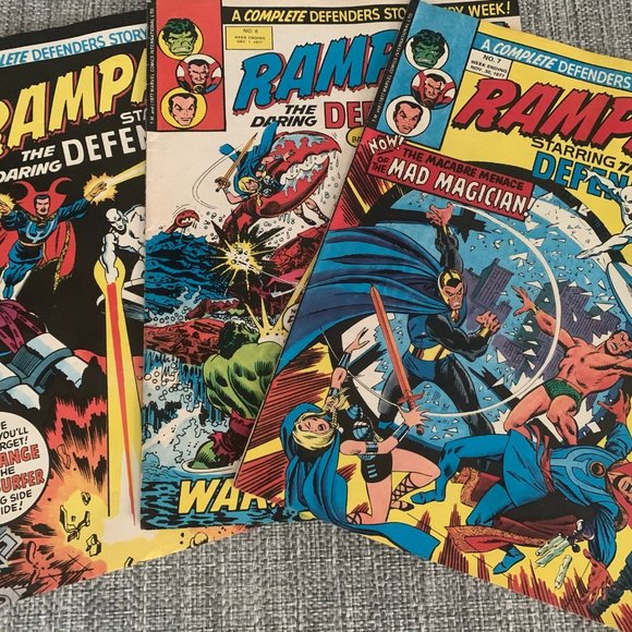 Vintage Collectable Comic Book 9 Pack - Picture 8 of 9